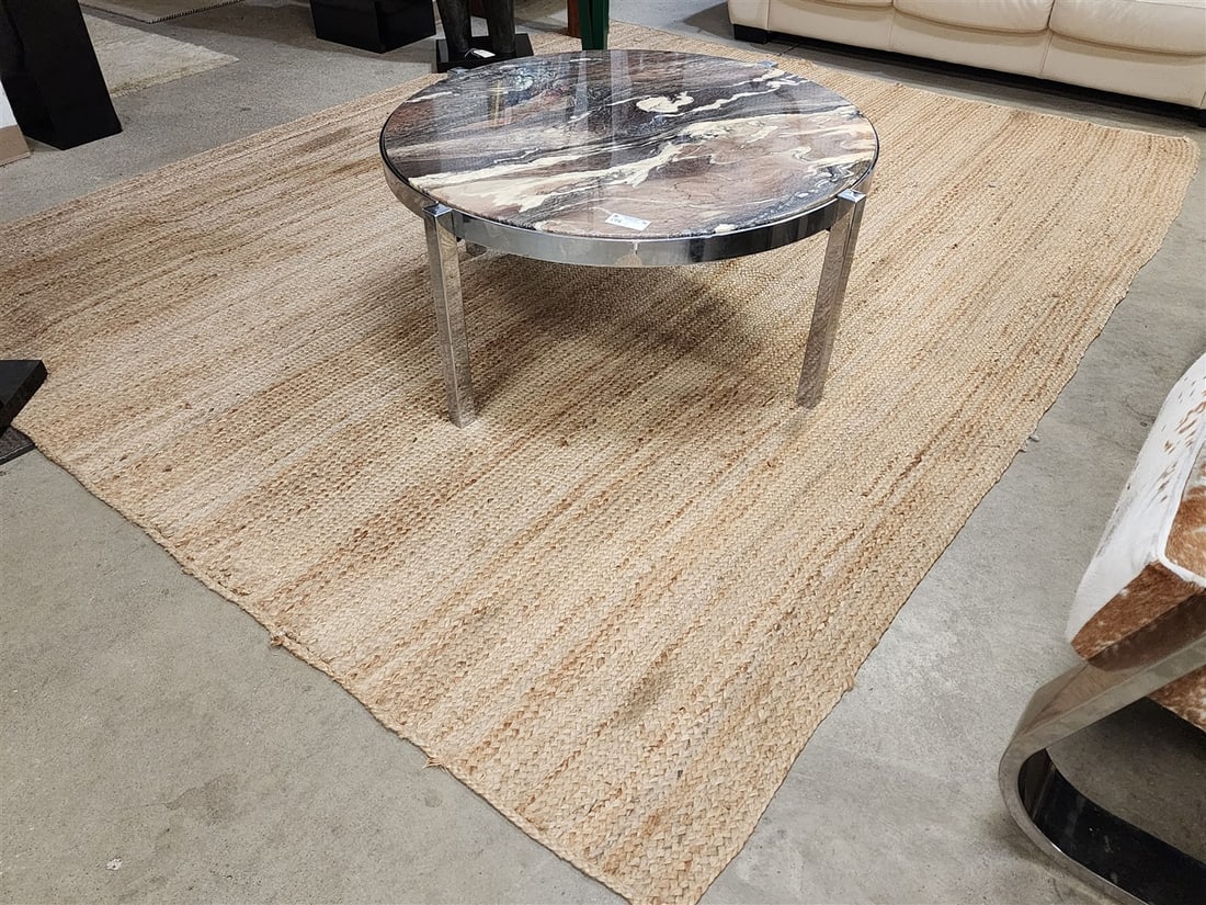 Natural Fiber Braided Rug 8'7" X 10' (1 of 2)