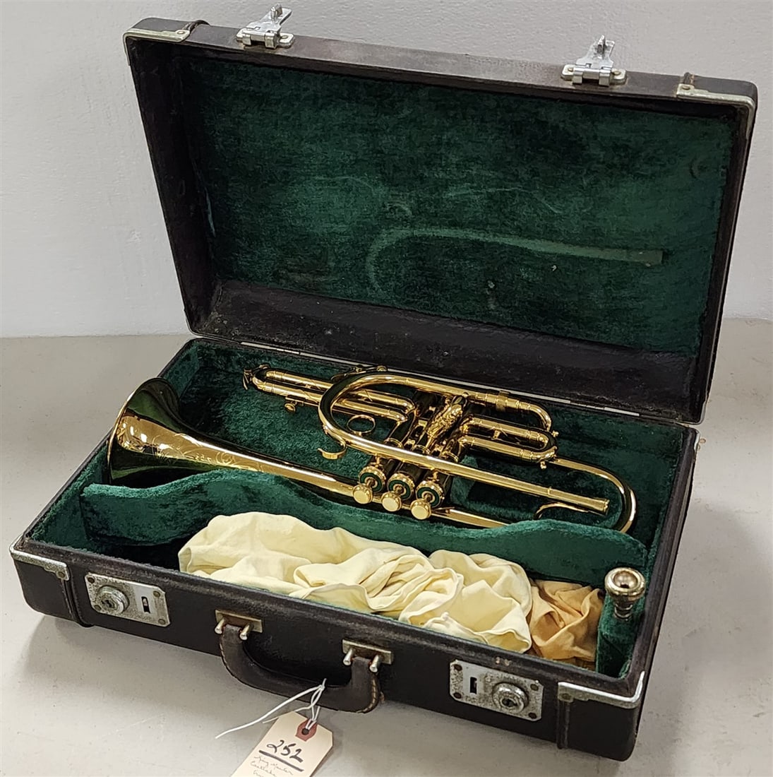 King Master Trumpet/Cornet Eastlake Ohio (1 of 4)