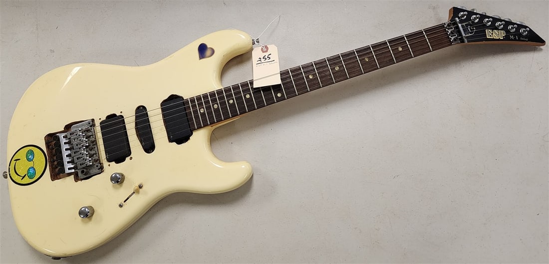 ESP M - 1 Deluxe Elec. Guitar (1 of 5)