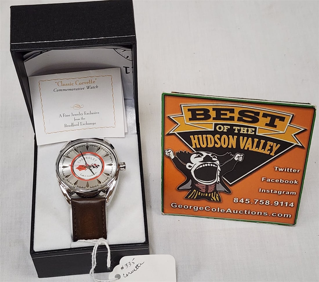 Chevrolet Corvette Wrist Watch: Chevrolet Corvette Wrist Watch