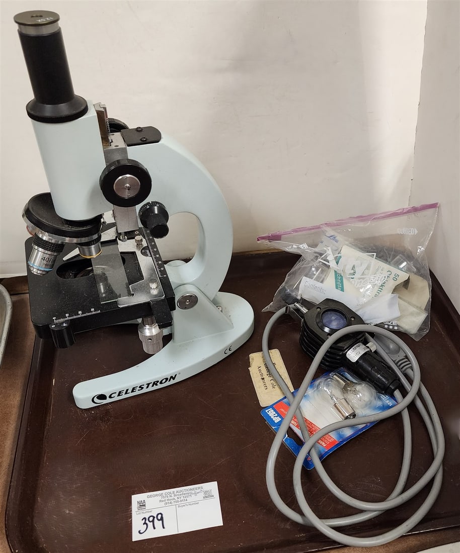 Tray Celestron Microscope: Tray Celestron Microscope