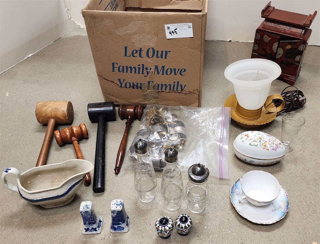 Bx Mallets, Napkin Rings, Japanese Lacquer Jewelery Bx Etc.: Bx Mallets, Napkin Rings, Japanese Lacquer Jewelery Bx Etc.