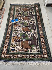 Persian 3' 6" X 6 '6"