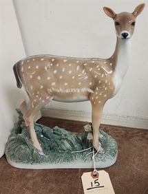 Royal Copenhagen Fawn 465 11" H X 8 1/2" L