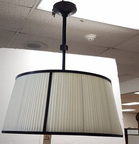 Robert Abbey Chase 3D Model 1   30" H X 25 1/2" Diam. Hanging fixture