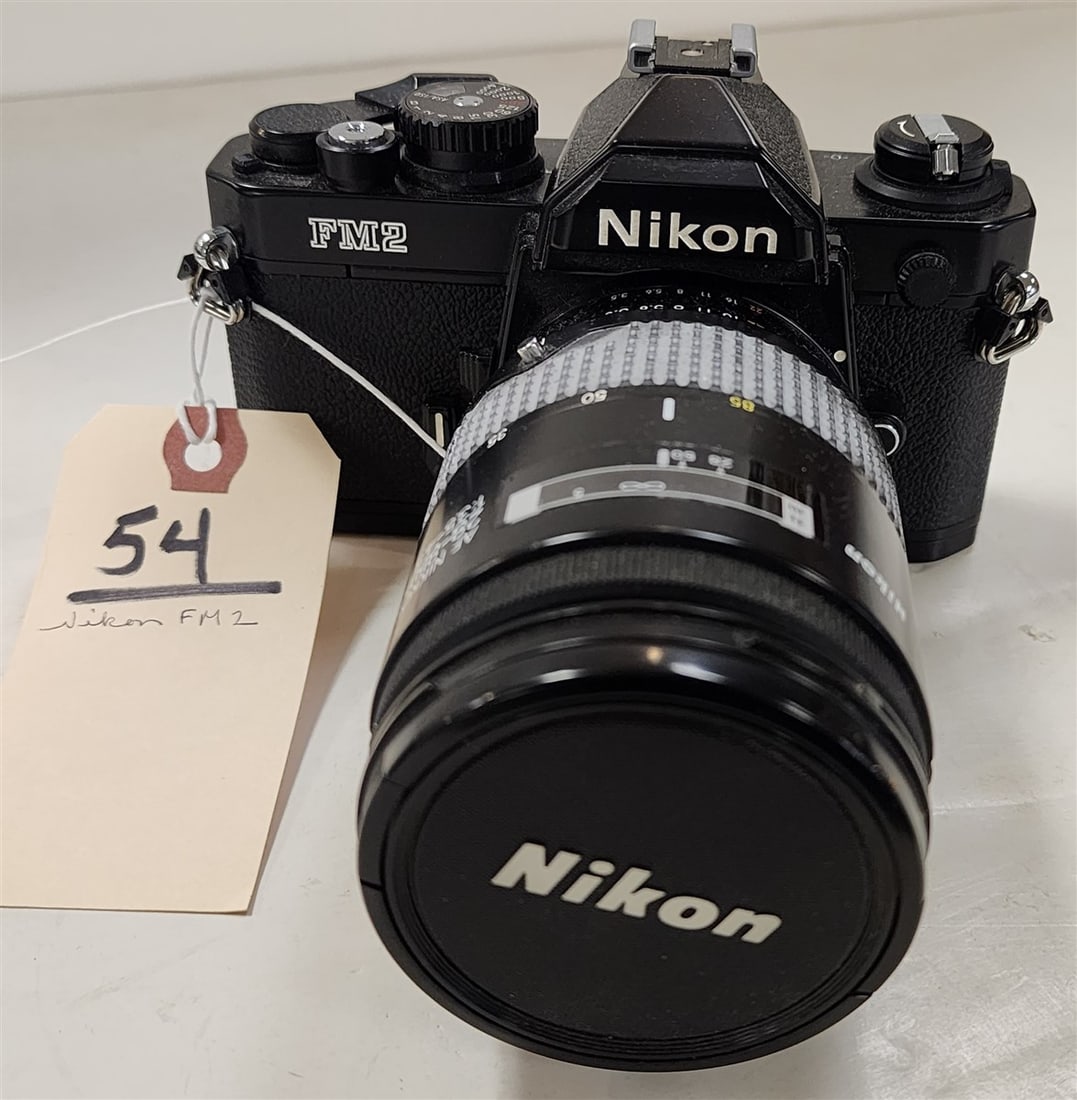 Nikon FM2 Camera (1 of 4)