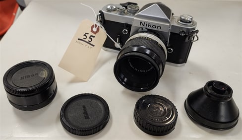 Nikon F2T Camera