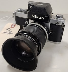 Nikon F2 Camera