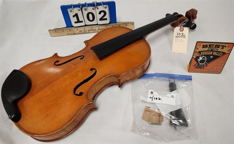 Viola Made By Carl Holzapfel 26 1/2" L X 9 1/2" W