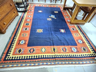 Kilim 7'4" X 10'6"