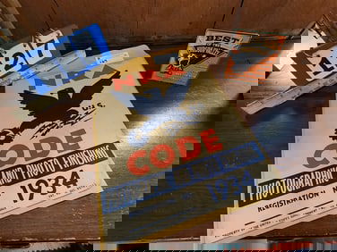 1934 NRA Code Poster 13 1/2" X 11"