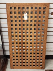 Teak Grate 45" x 24 3/4"