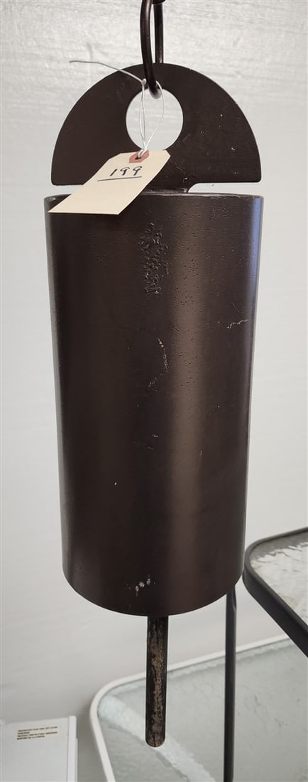 Wrought Bell 24" H X 6 1/2" Diam.: Wrought Bell 24" H X 6 1/2" Diam.