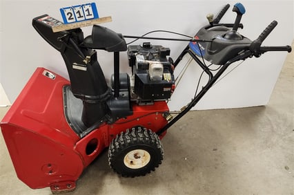 Toro Power Max 826 LE Snow Blower - Used Once!