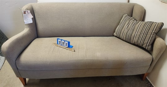 Bernhardt Furn Co. Settee 33 1/2" H X 5'5" W X 20" D