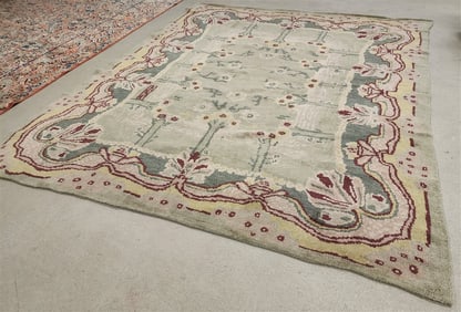 Wool Rug 9'4" X 11'4"