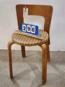 Aalto Alvar Sweden Model A65 Child's Chair