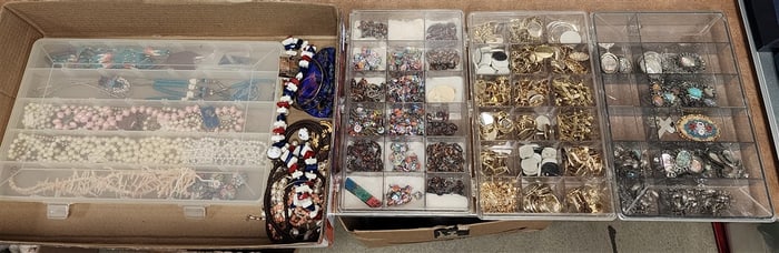 Bx. Costume Jewelery