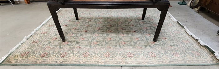 Hand Woven Arts + Crafts Style Rug 9'2" X 12'4"