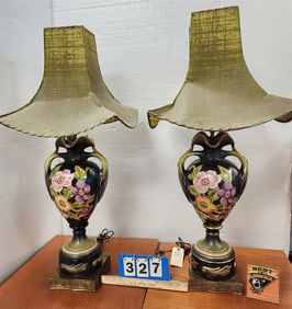 Pr. 40's Table Lamps 35"
