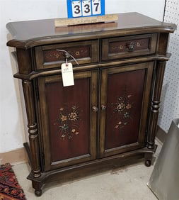 Ptd. Dec 2 Drawer Over 2 Doors 33" H X 30 1/2" W X 14" D