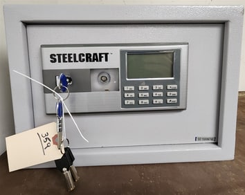 Steel Craft Safe 10" H X 14" W X 10" D