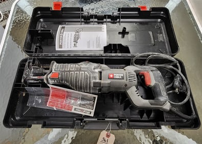 Bx'd Porter Cable Reciprocating Saw