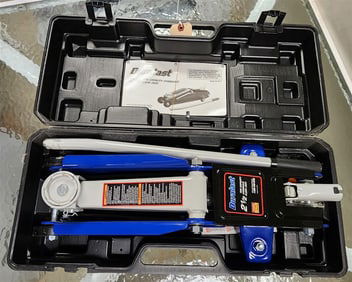 Duralast 2 1/2 Ton Hydraulic Floor Jack