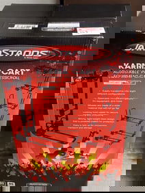 New Bx'd Jamstands Karma Cart