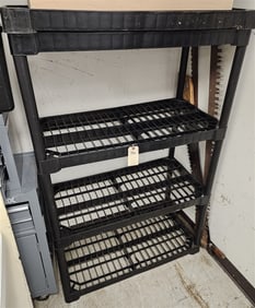 4 Tier Rack 56 1/2" H X 3' W X 18" D