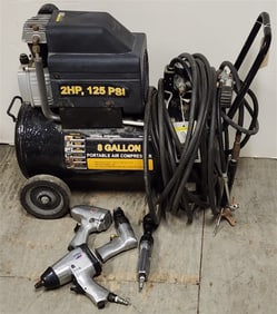 Porter Cables 8 Gallon Air Compressor