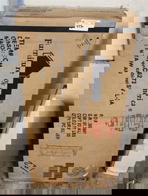 New Bx'd Furniture of America 3 Tier Cabinet