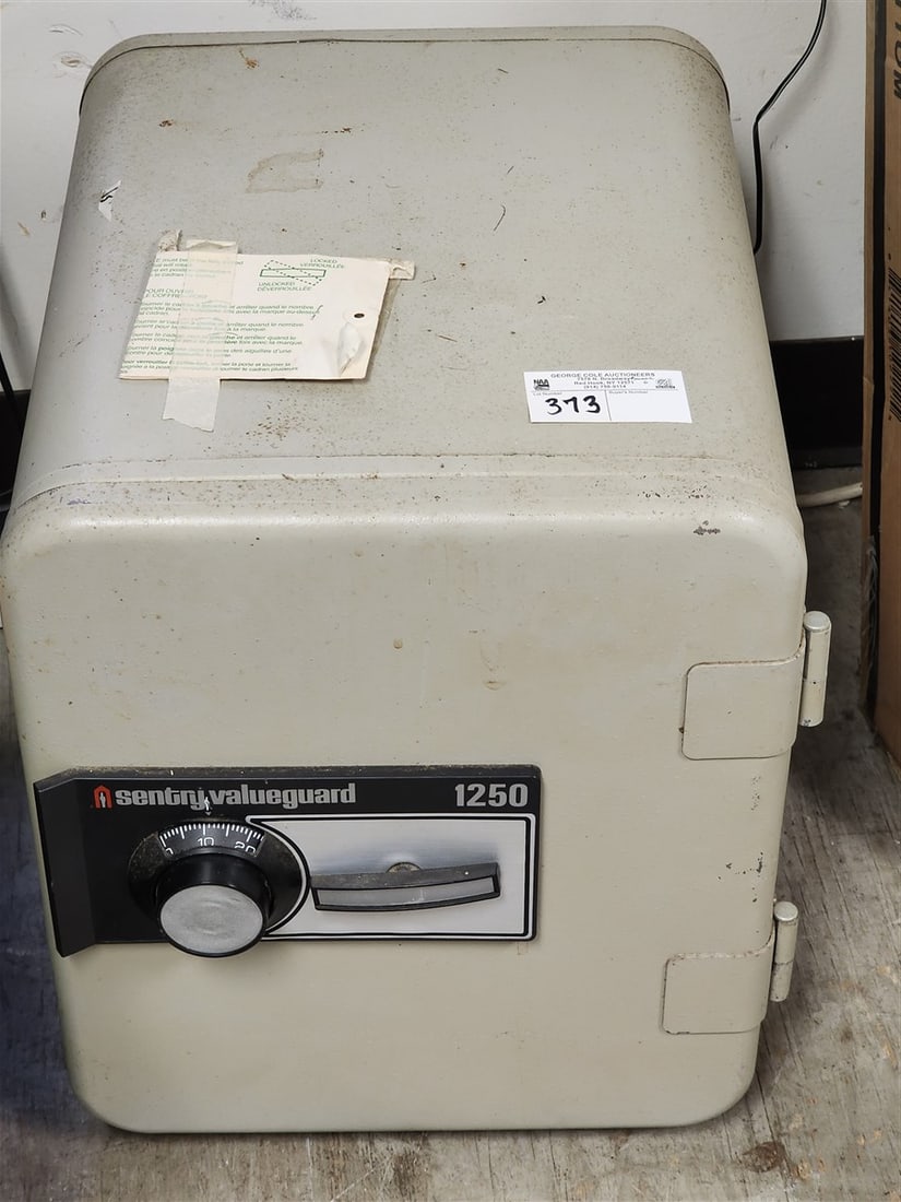Century Valuguard 1250 Safe: Century Valuguard 1250 Safe