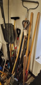 Lot Garden Tools