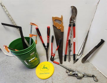 Bucket Of Hand Tools