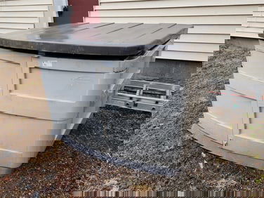 Suncast Outdoor Horizontal Storage Shed