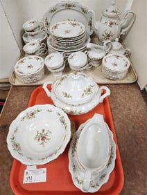 Tray 55 Pc. Bavaria Dinner Service