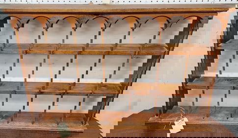 3 Tier Wall Shelf 24" H X 37 1/2" W X 5 1/4" D