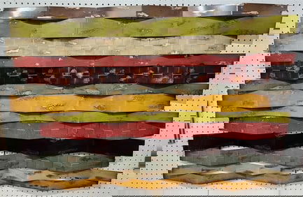 Metal Wall Sculpture 34" X 51"