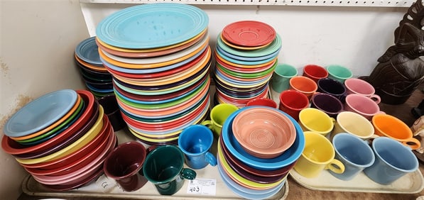 Tray 111 Pc. Fiesta Dinnerware