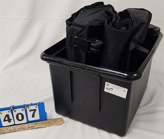 Lot 2 New Rolling Luggage Bags