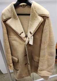 Antartex Sheepskin Jacket Made In Scotland