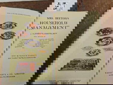 Mrs. Beeton's Household Management Wand, Lock + Co. London 1915