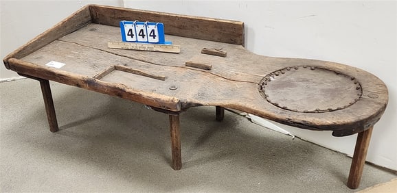 Prim. Cobblers Bench 16 1/2" H X 52 1/2" W X 20" D