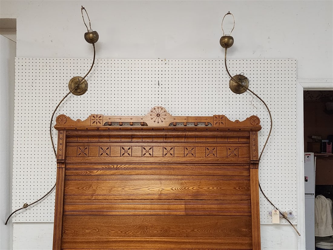 Pr. Brass Sconces 5' (1 of 1)