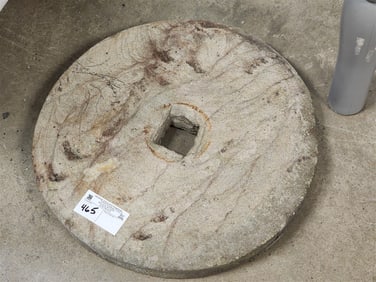 Grinding Stone 2" H X 17" Diam.