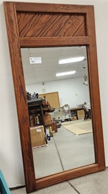 Pine Framed Mirror 43 1/2" X 23 1/2"