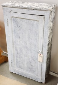 1 Door Ptd. Cabinet 33 1/2" H X 19 1/2" W 7 1/2" D