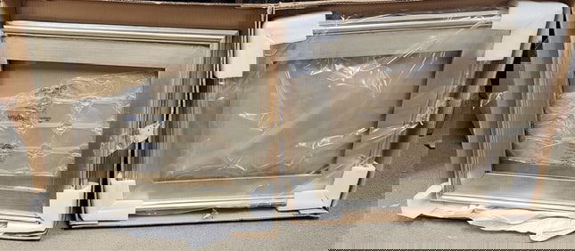 Lot 2 Silver Gilt Frames 11" X 14"