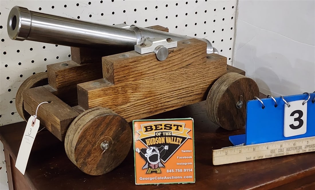 Starter Cannon 10 3/4" H X 17" L X 10" W (1 of 2)